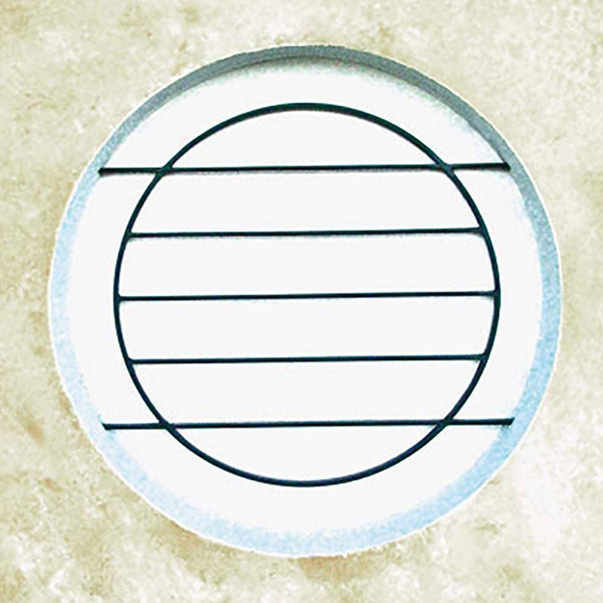 Grille de Defense Lagune diametre 70 cm pour Fenetre ronde (côte tableau) 0