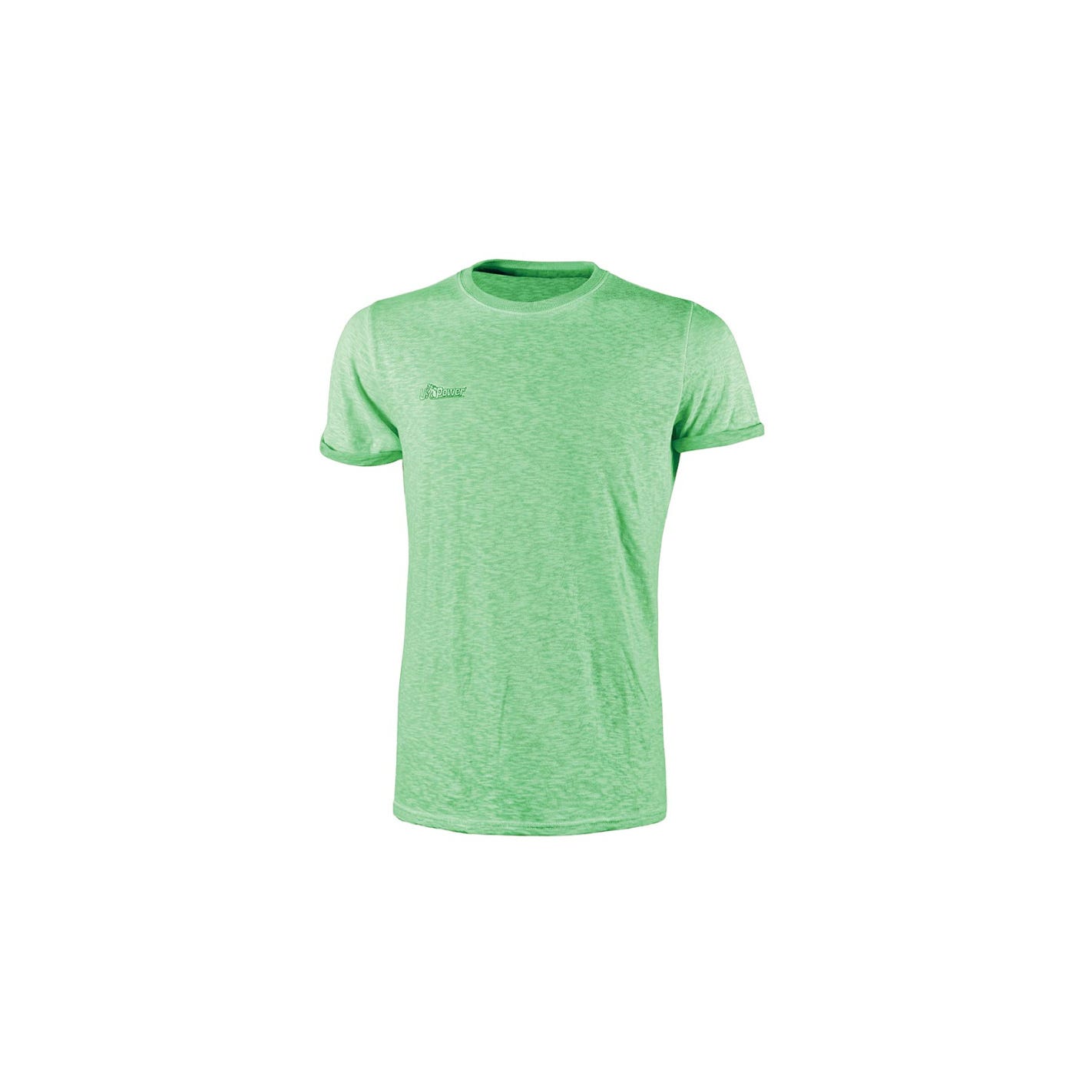 Tee-shirt manche courte FLUO Green Fluo (Lot de 3) | EY195VF - Upower 0