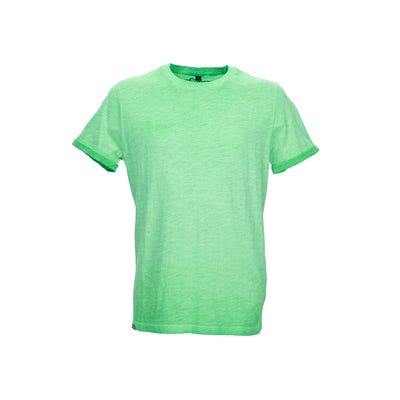 Tee-shirt manche courte FLUO Green Fluo (Lot de 3) | EY195VF - Upower 1