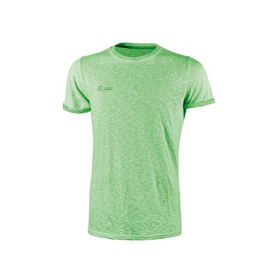 Tee-shirt manche courte FLUO Green Fluo (Lot de 3) | EY195VF - Upower 6