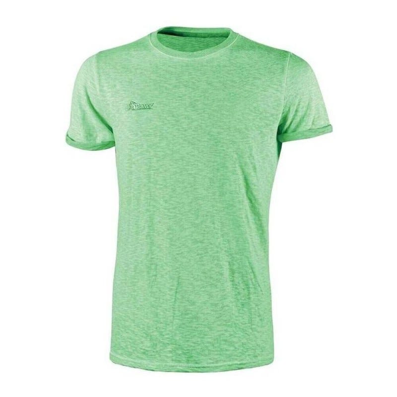 Tee-shirt manche courte FLUO Green Fluo (Lot de 3) | EY195VF - Upower 5