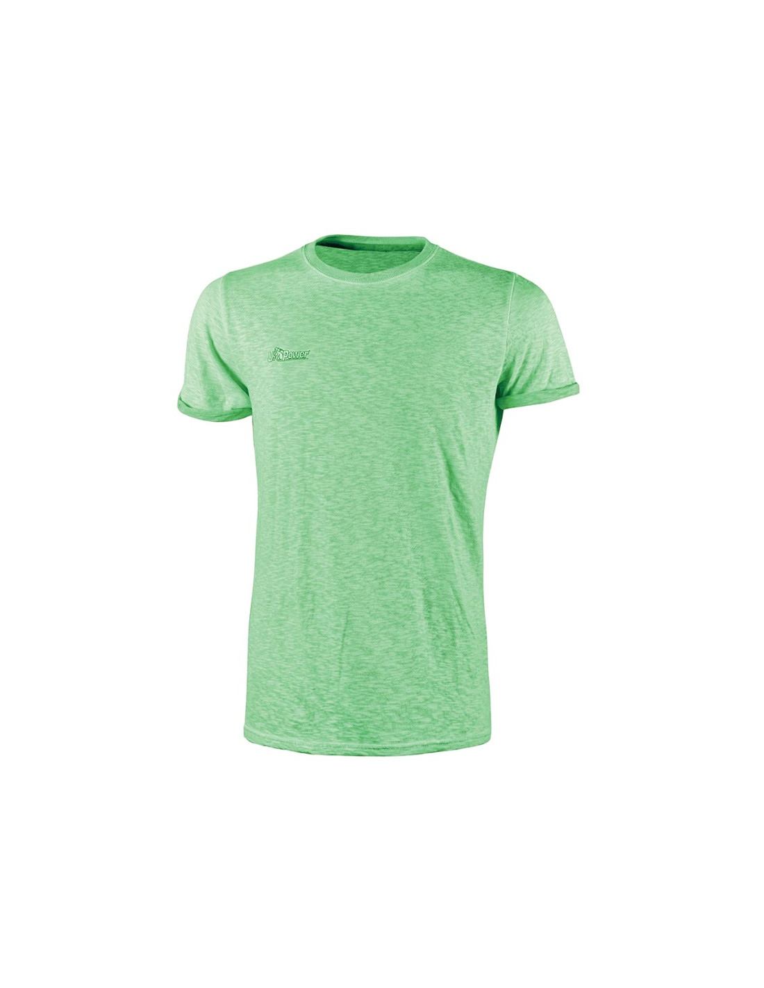 Tee-shirt manche courte FLUO Green Fluo (Lot de 3) | EY195VF - Upower