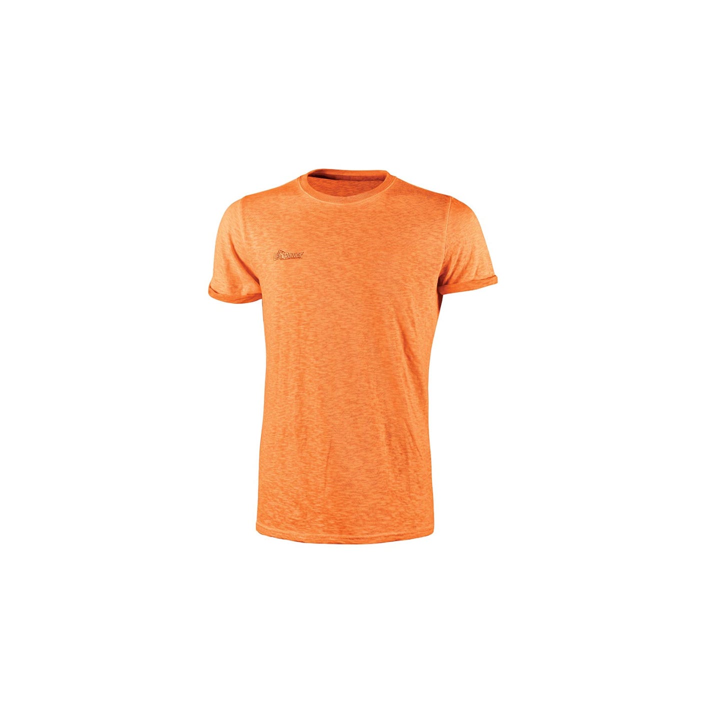 Tee-shirt manche courte FLUO Orange Fluo (Lot de 3) | EY195OF - Upower 0