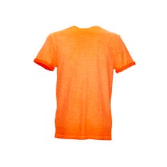 Tee-shirt manche courte FLUO Orange Fluo (Lot de 3) | EY195OF - Upower 4