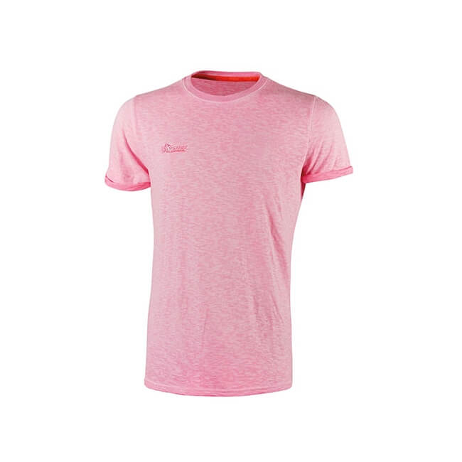 Tee-shirt manche courte FLUO Pink Fluo (Lot de 3) | EY195PF - Upower 6