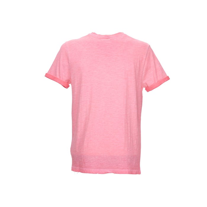 Tee-shirt manche courte FLUO Pink Fluo (Lot de 3) | EY195PF - Upower 4