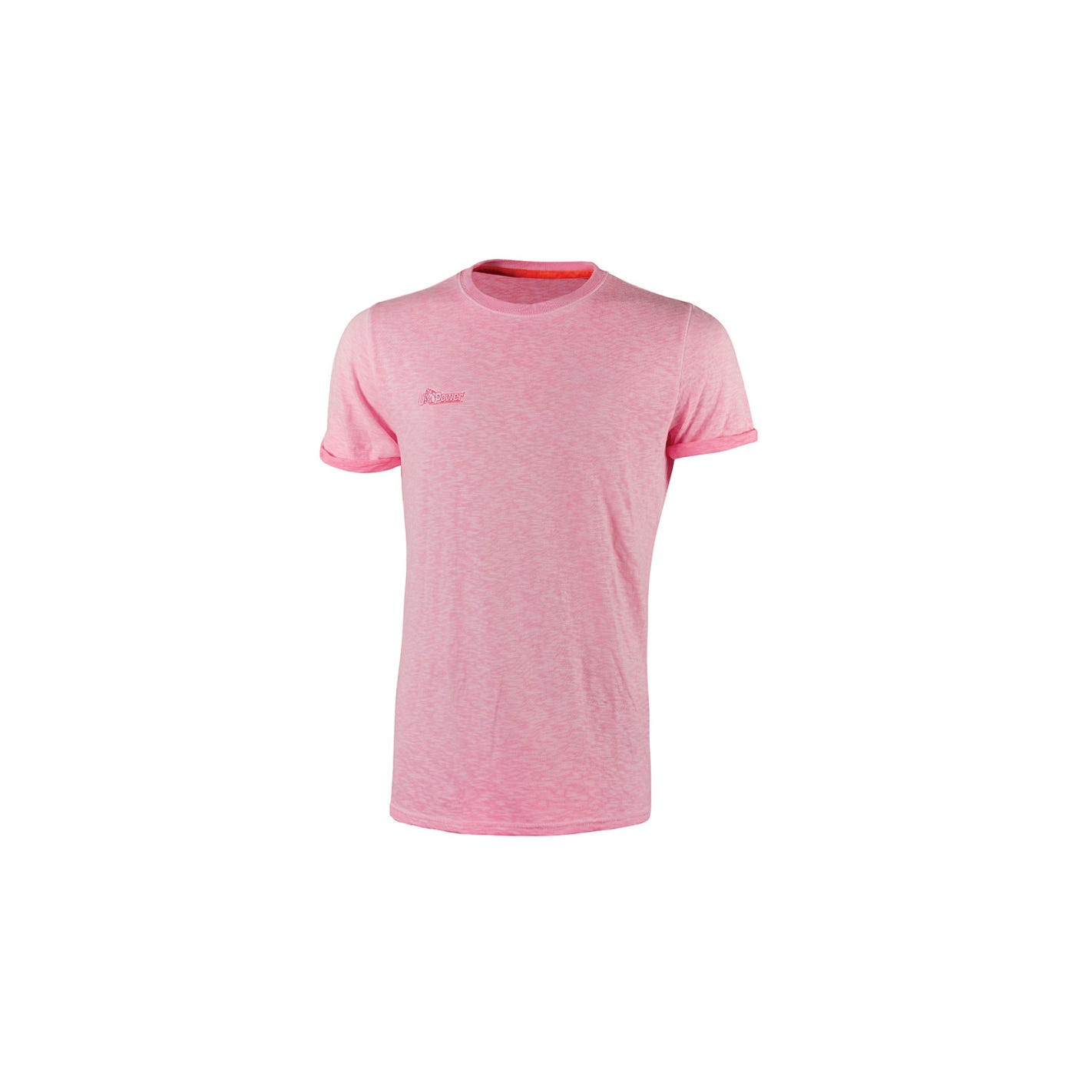 Tee-shirt manche courte FLUO Pink Fluo (Lot de 3) | EY195PF - Upower 0