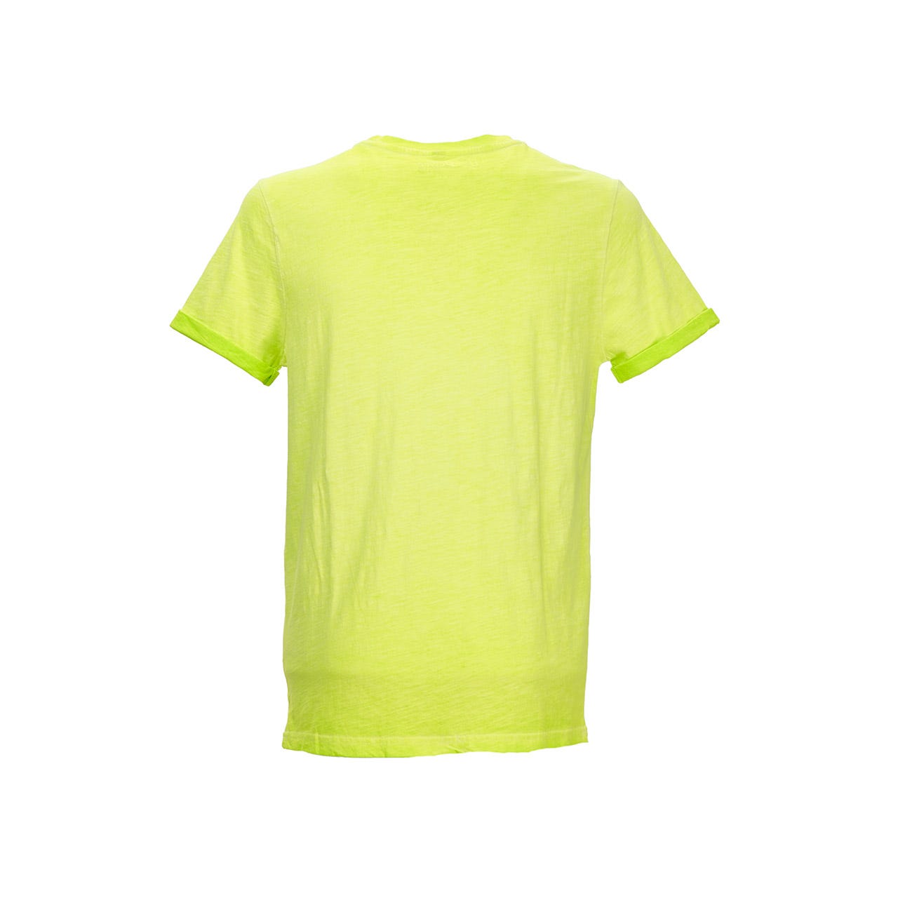 Tee-shirt manche courte FLUO Jaune Fluo (Lot de 3) | EY195YF - Upower 4