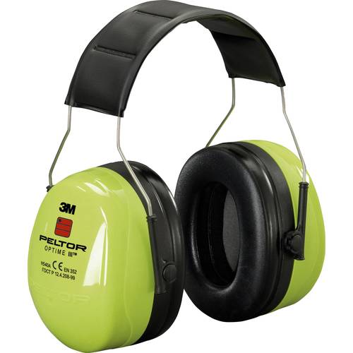 Casque antibruit passif 35 dB 3M Peltor Optime III HVS H540AV 1 pc(s)