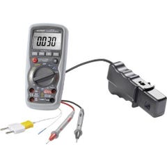 Multimètre VOLTCRAFT AT-400 numérique fonction de mesure pour auto CAT IV 600 V Affichage (nombre de points): 4000 2