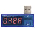 VOLTCRAFT PM-37 Ampèremètre USB numérique CAT I Affichage (nombre de points): 999