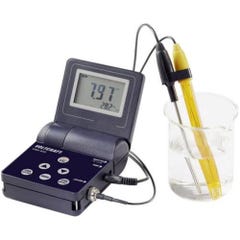 VOLTCRAFT WQ-100 PHP-600 Electrode de pH Electrode de mesure de rechange pour KBM-600, KBM-700 et PHT-600 1 pc(s) 2