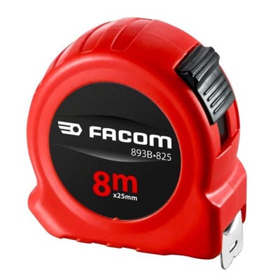 Mètres à ruban Premium boîtier Grip Facom 897A - Outillage