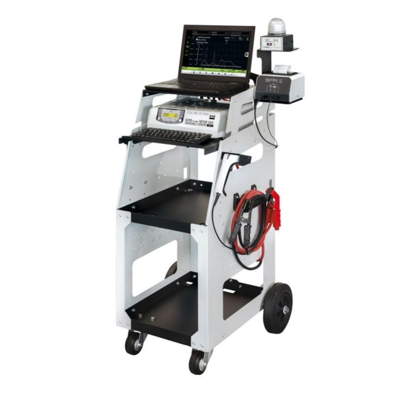 Chargeur de batterie Trolley Gysflash XL compris GYS
