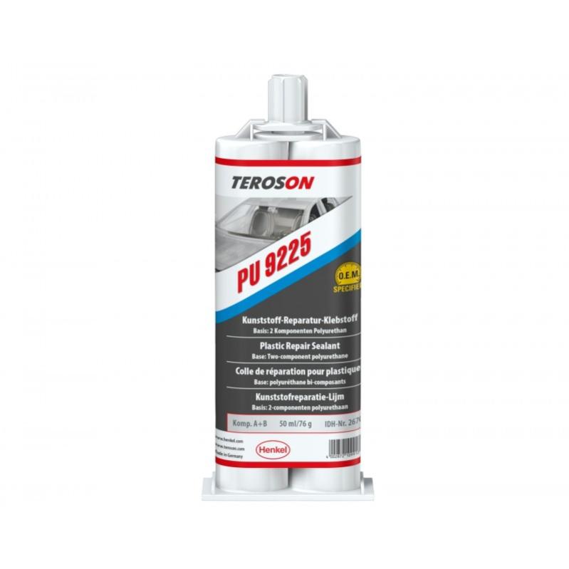 Colle bicomposant plastique PU9225DC 50ml TEROSON