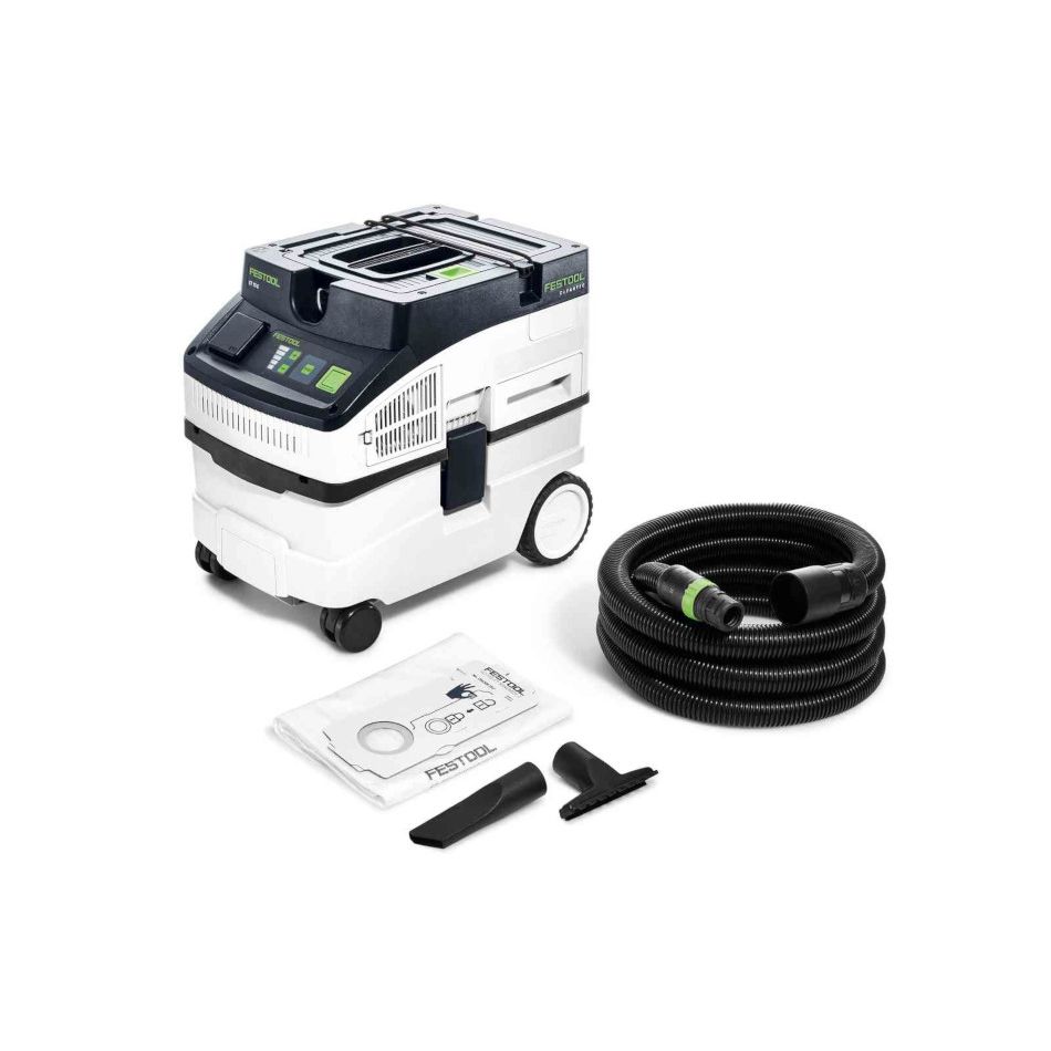 Aspirateur 1200W CLEANTEC CT 15 E – FESTOOL - 577410