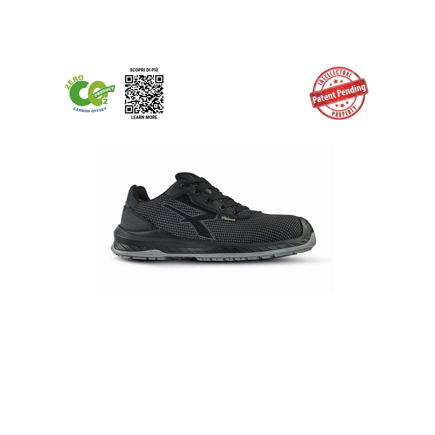 Chaussures de sécurité EMBER UK ESD S3 CI SRC | RI20384 - Upower 0