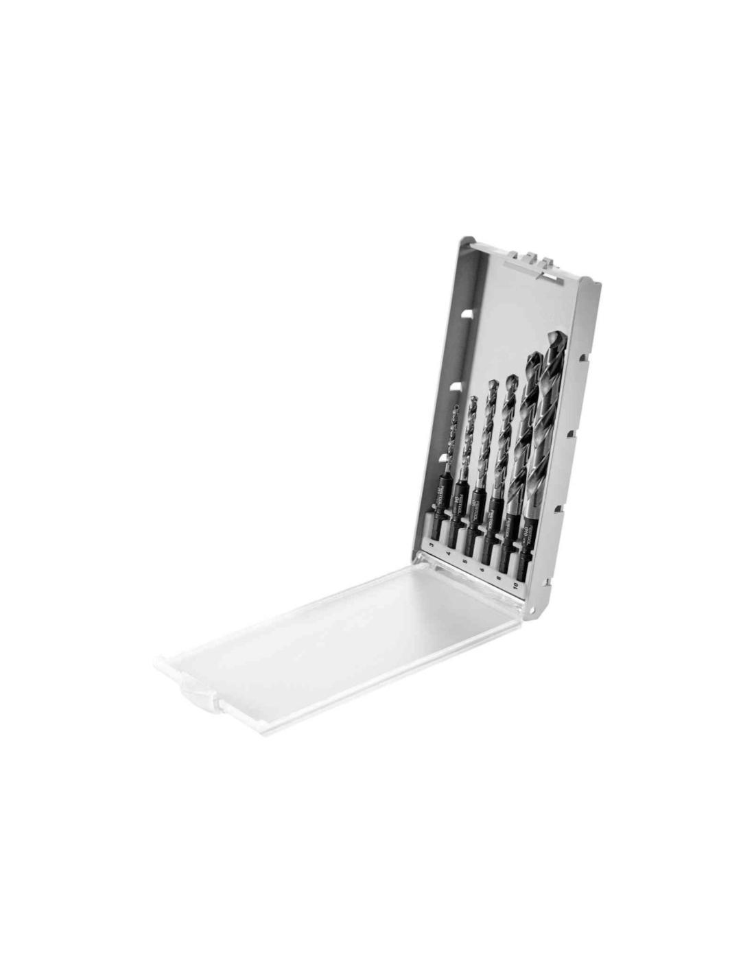 Coffret de forets hélicoïdaux BKS SYS3 D3-10 HSS CE | 577402 - Festool