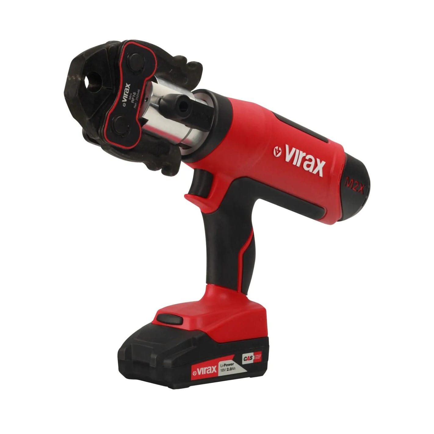 Presse à sertir électro-mécanique Viper L2X + Inserts V15-18-22 | 253581 - Virax 2