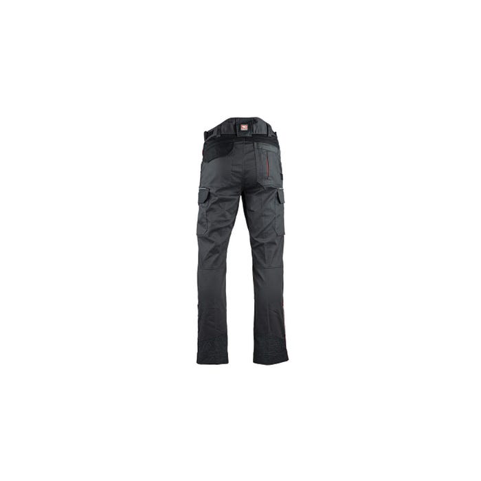 Pantalon de travail stretch avec poches genouillère STRAP | FXWW1011E - Facom 1