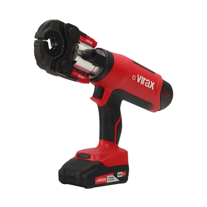 Presse à sertir électro-mécanique Viper M2X + Inserts V15-18-22 | 253561 - Virax 1