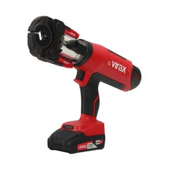 Presse à sertir électro-mécanique Viper M2X + Inserts U 16-20-25-320 | 253560 - Virax 1