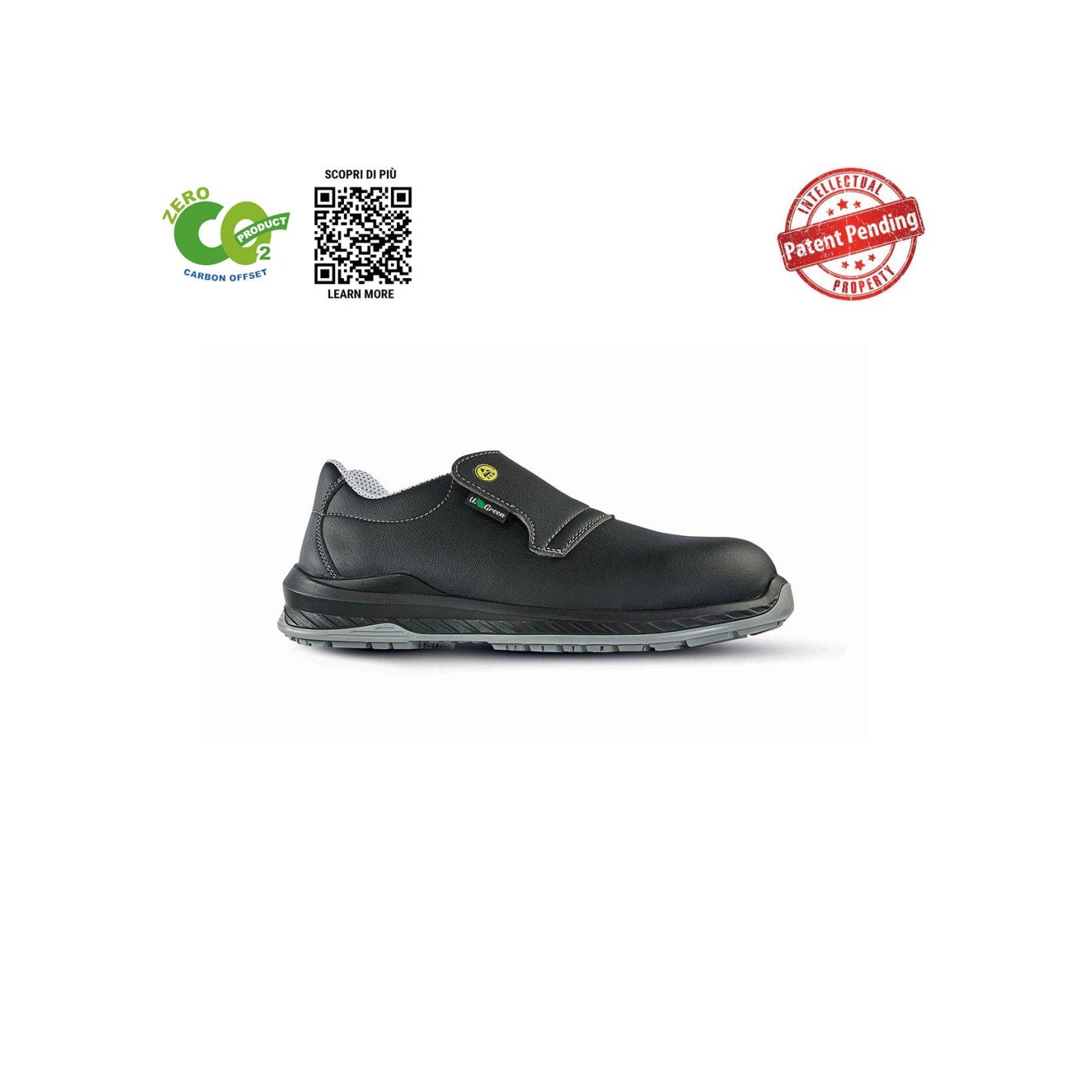 Chaussures de sécurité BURN ESD S2 SRC | RI20404 - Upower 0