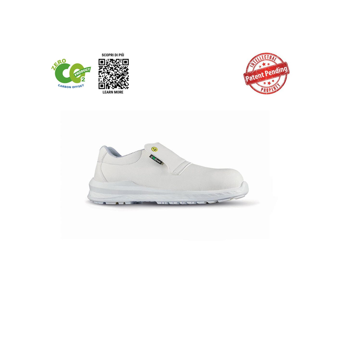Chaussures de sécurité CLIFF ESD S2 SRC | RI20394 - Upower 0