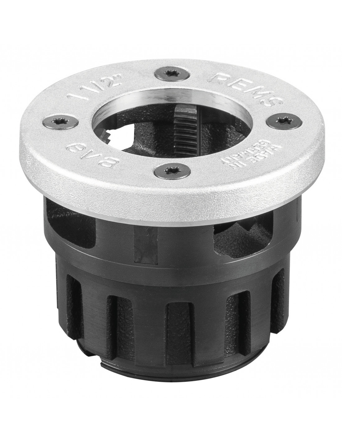 Tête de filetage à changement rapide R 1 1/2" | 521070 - REMS
