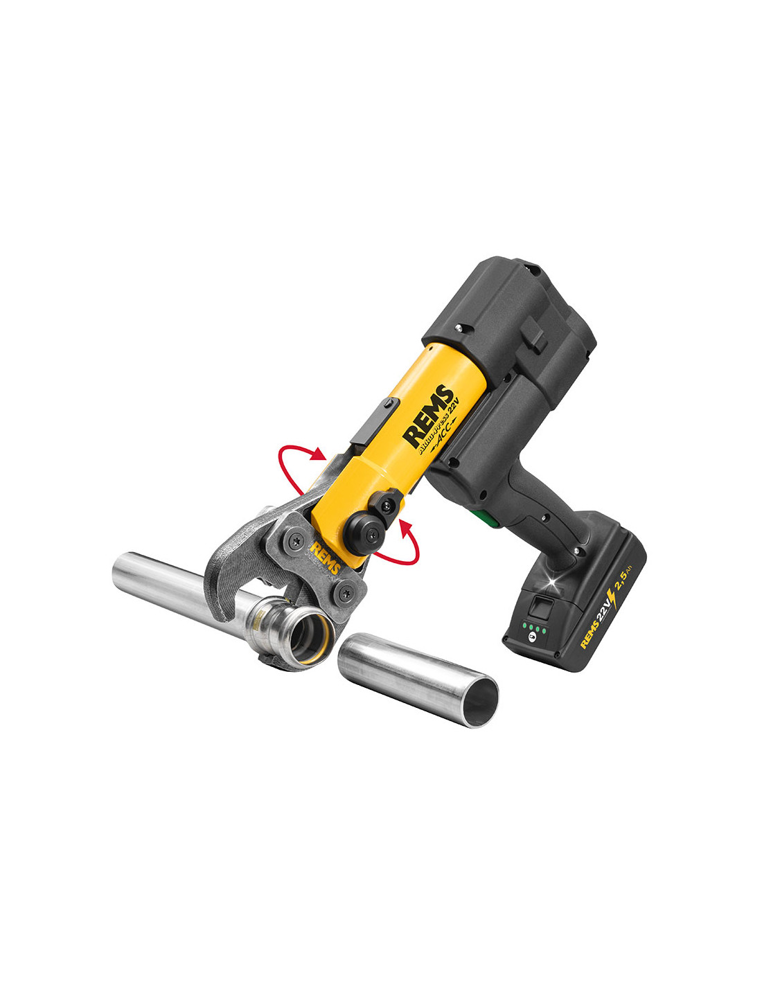 Sertisseuse Akku-Press 22V Li-Ion Basic-Pack | 576010 R220 - REMS