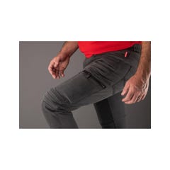 Pantalon Denim stretch FACOM RIDER FXWW1002E avec renforts genoux 4