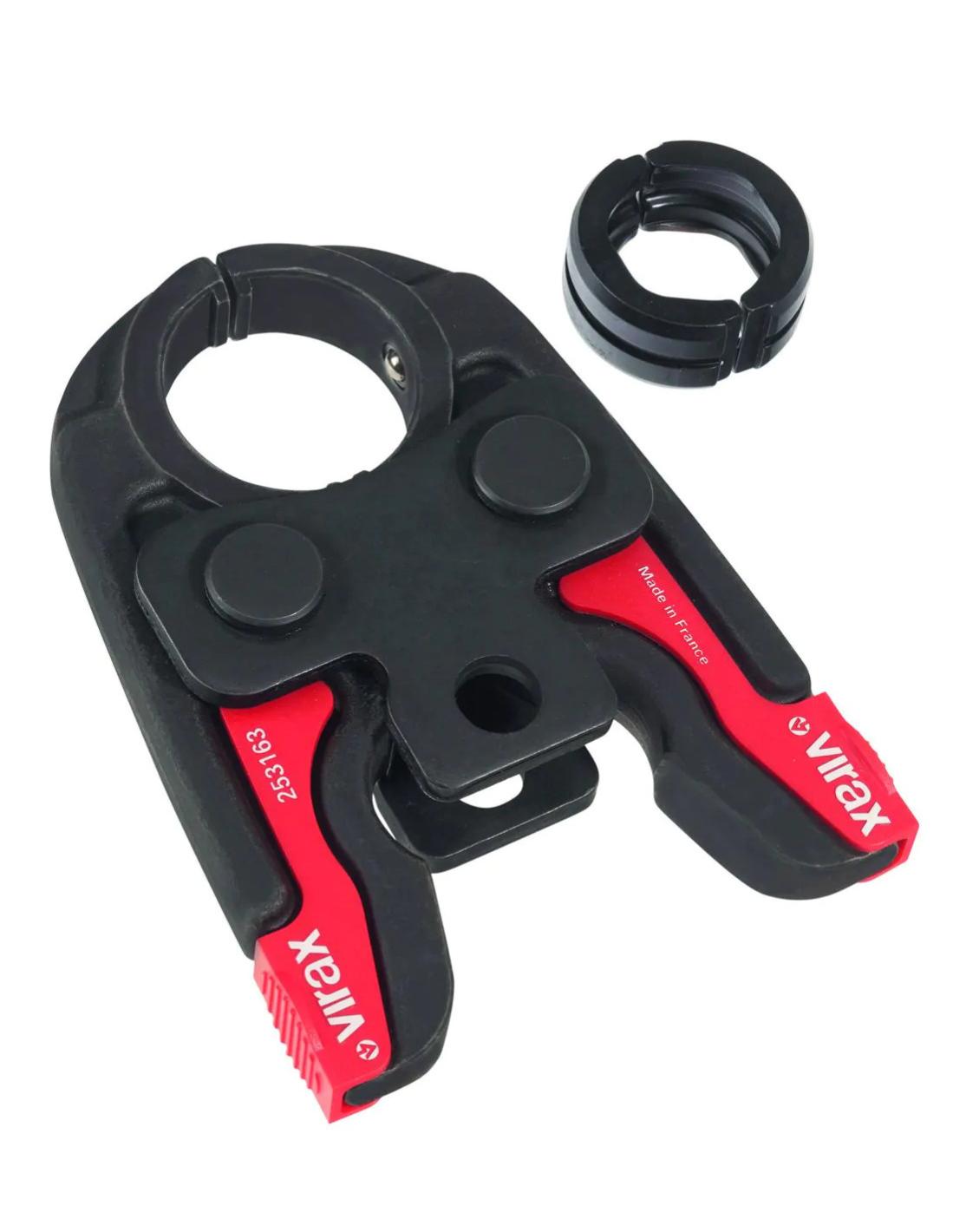 Pince-mère 32 kN + inserts RF-P12/RF-P16/RF-P20 | 253170 - Virax