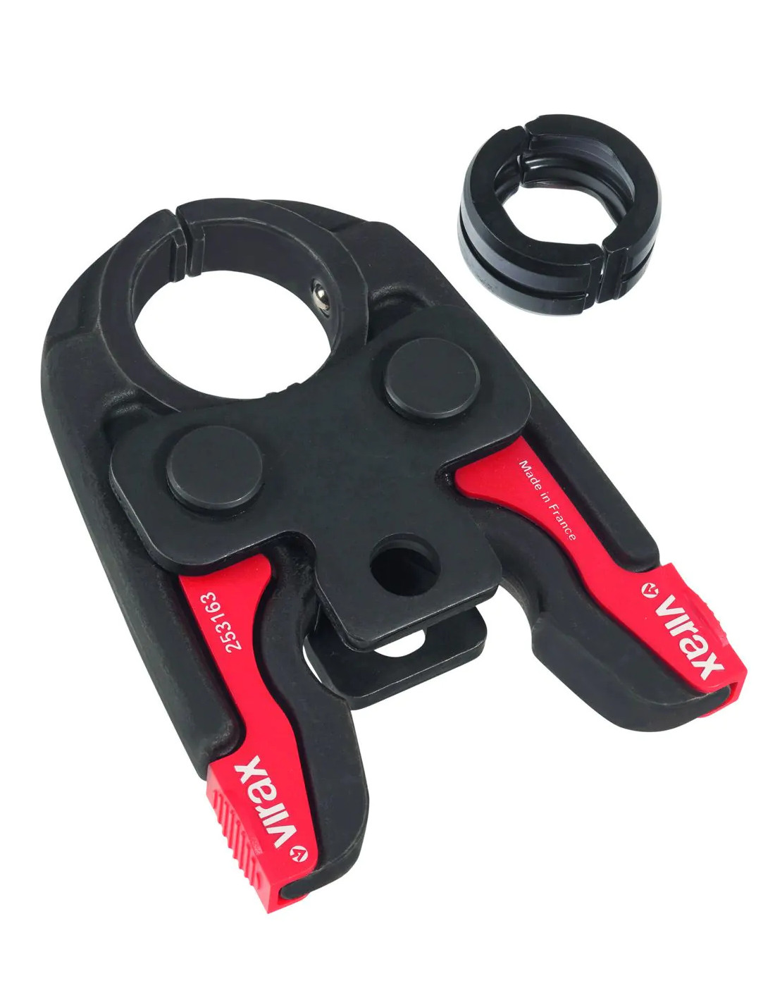 Pince-mère 32 kN + inserts V12/V14/V16/V18/V22 | 253165 - Virax