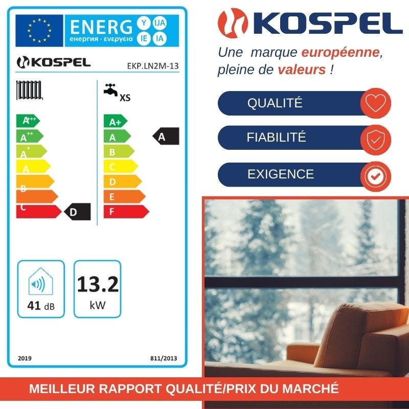 Chaudière électrique KOSPEL 14 kW modulante EKCO.LN2M 4