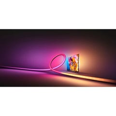 Ruban LED PHILIPS HUE W&C Lightstrip Play Gradient TV 65'' 2