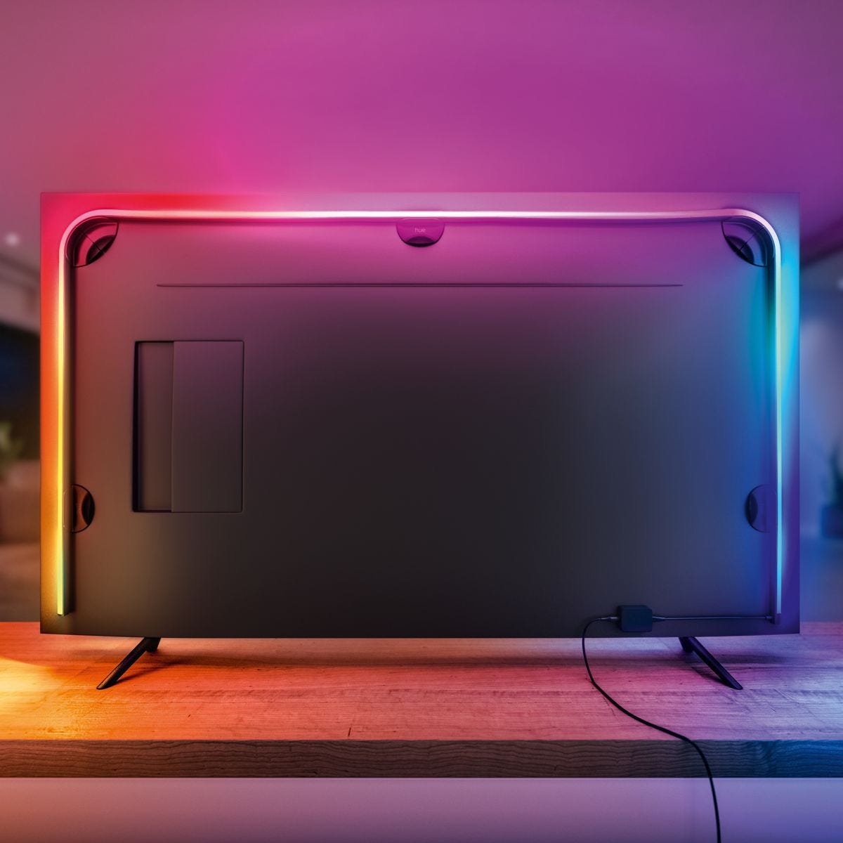 Ruban LED PHILIPS HUE W&C Lightstrip Play Gradient TV 65'' 3
