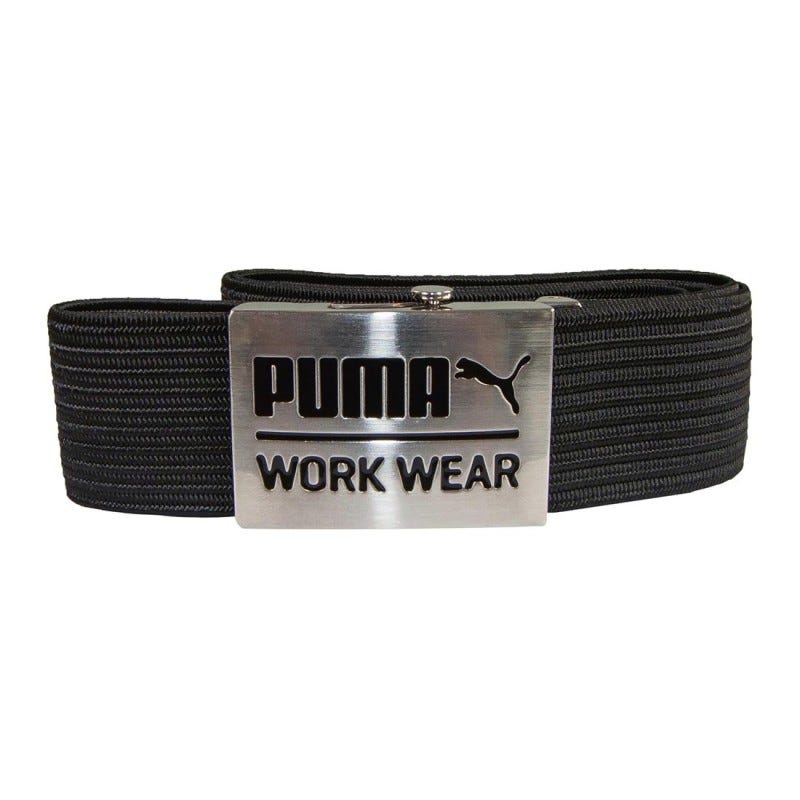 Puma - Ceinture tressée 110cm - Noir - Unique 0
