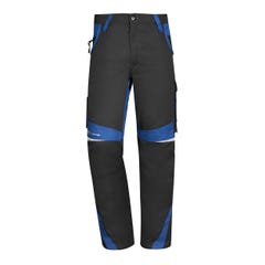 Puma - Pantalon de travail avec zones réfléchissantes - Gris / Bleu - 56 5