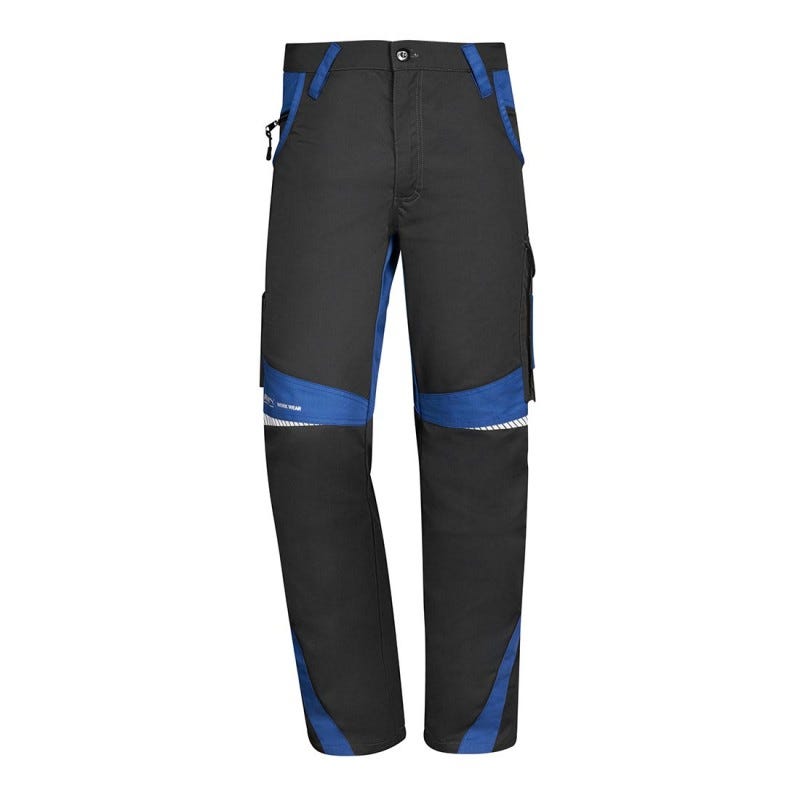 Puma - Pantalon de travail avec zones réfléchissantes - Gris / Bleu - 52 0