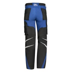 Puma - Pantalon de travail avec zones réfléchissantes - Gris / Bleu - 52 2