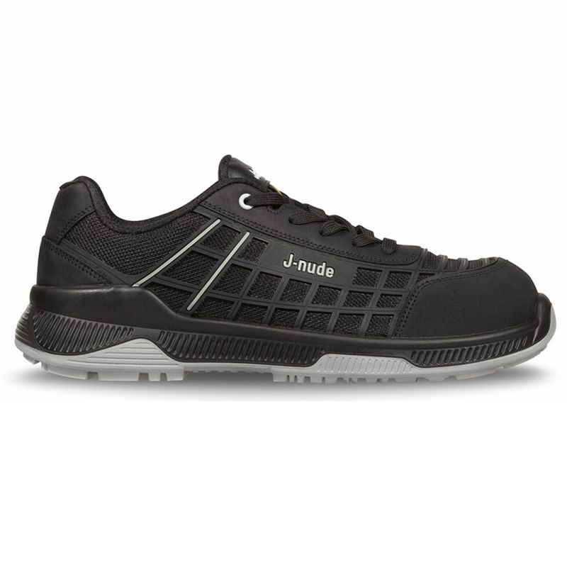 Jallatte - Baskets de sécurité basses JALTAI SAS ESD S3 SRC - Noir - 37