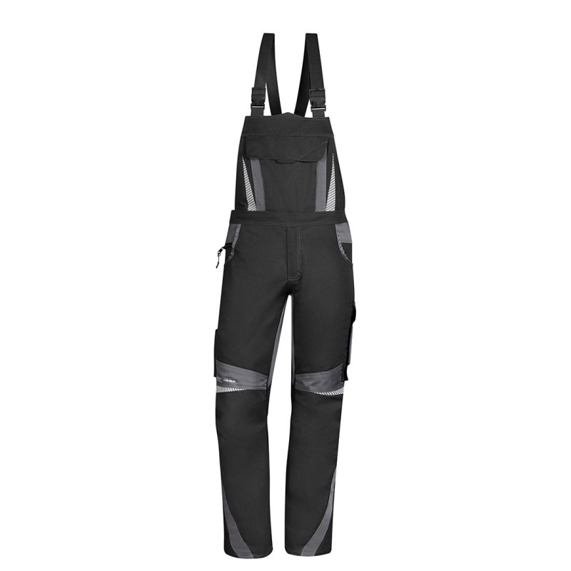 Puma - Salopette de travail pour homme - Noir / Gris - 40