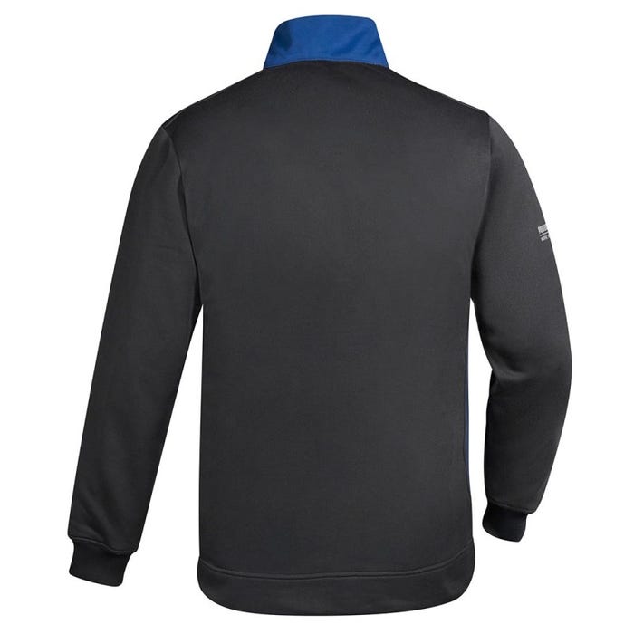 Puma - Sweat-shirt col zippé Mixte - Gris / Bleu - 3XL 2
