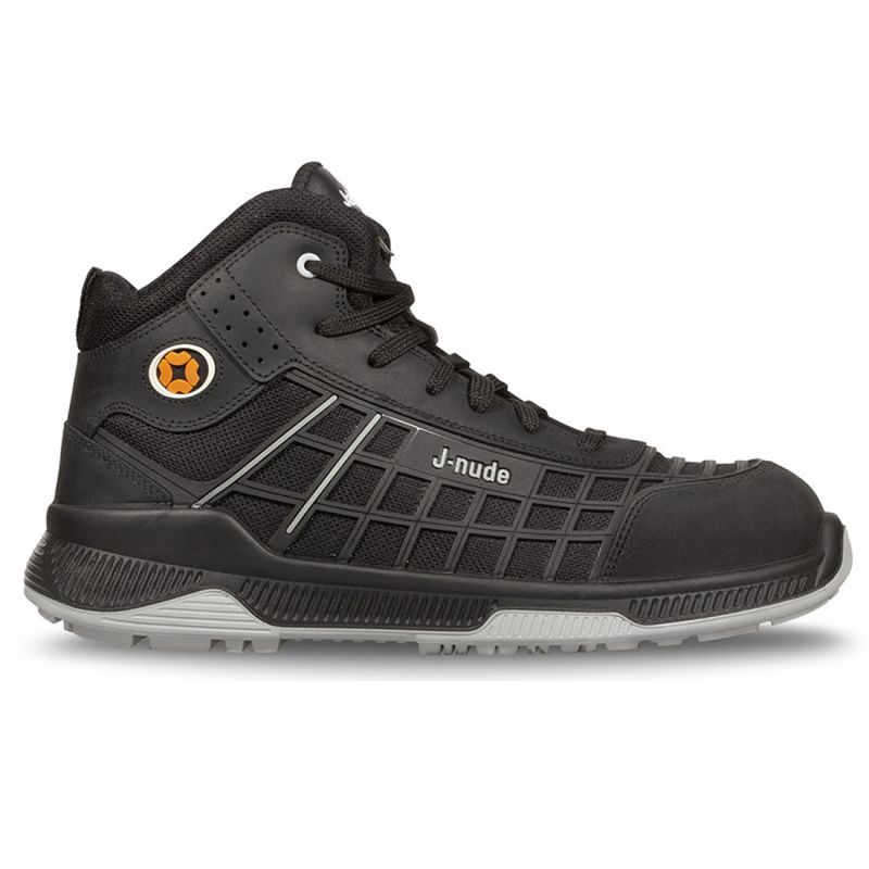 Jallatte - Baskets de sécurité hautes JALREI SAS ESD S3 SRC - Noir - 37