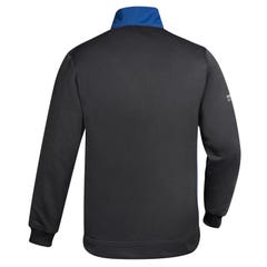 Puma - Sweat-shirt col zippé Mixte - Gris / Bleu - S 2