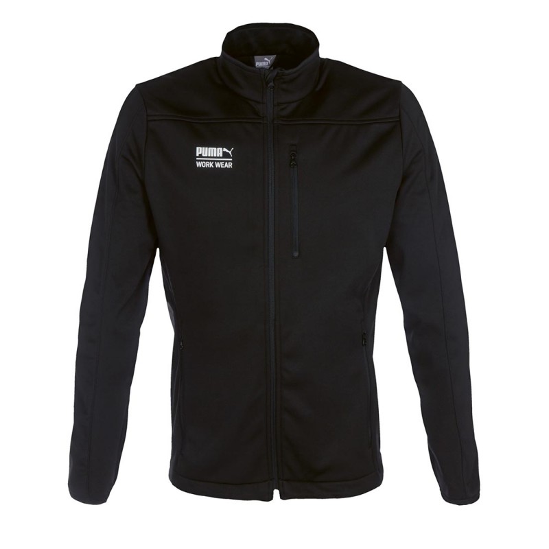 Puma - Veste de travail softshell Mixte - Noir - S
