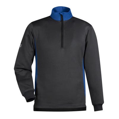 Puma - Sweat-shirt col zippé Mixte - Gris / Bleu - 5XL 0