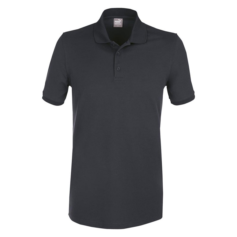 Puma - Polo manches courtes Homme - Gris - M