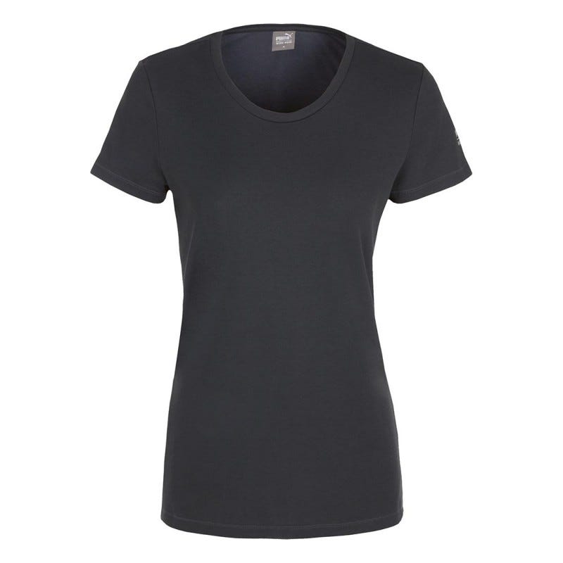Puma - Tee-shirt de travail col rond pour femmes - Gris - 3XL 0