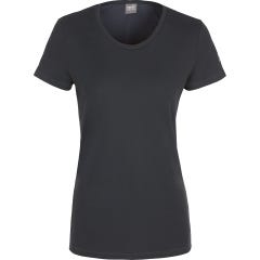 Puma - Tee-shirt de travail col rond pour femmes - Gris - S 3